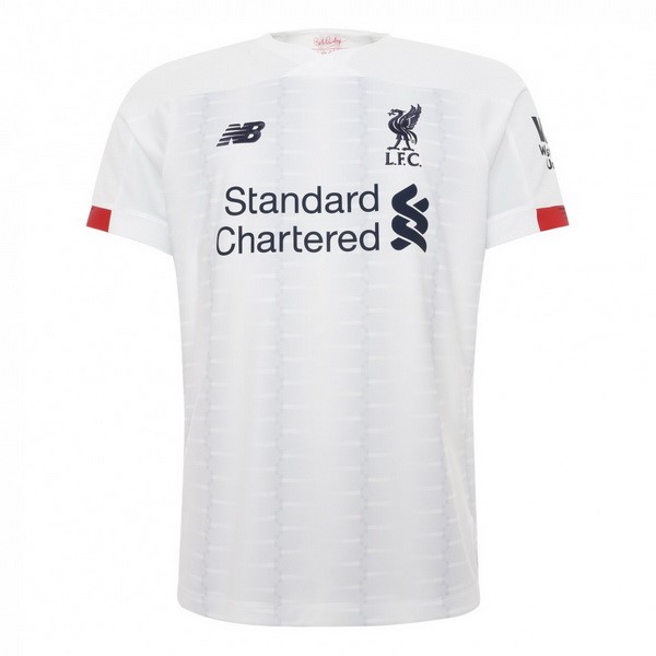 Tailandia Camiseta Liverpool Segunda equipación 2019-2020 Blanco